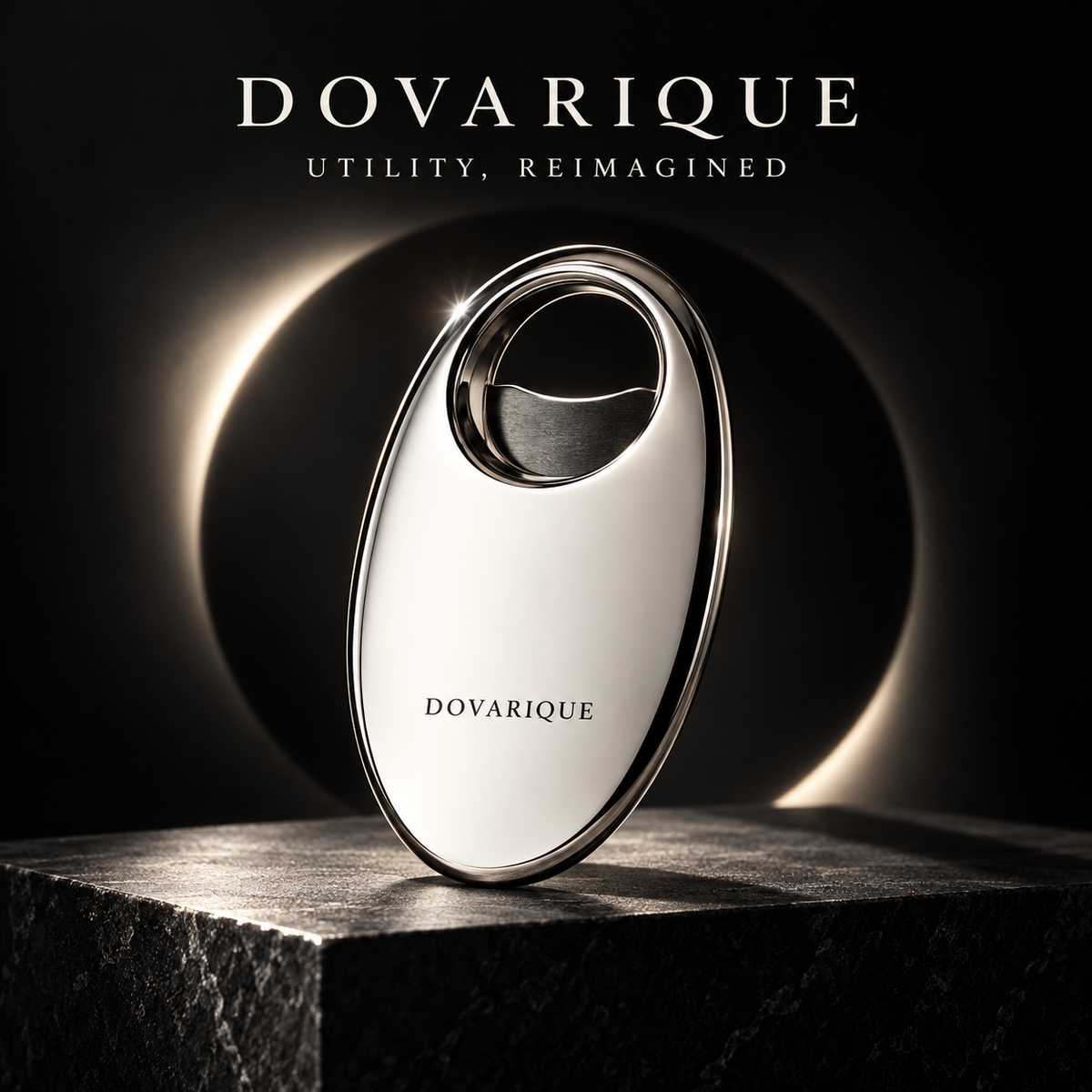 Dovarique®| Éclipse Bottle Opener