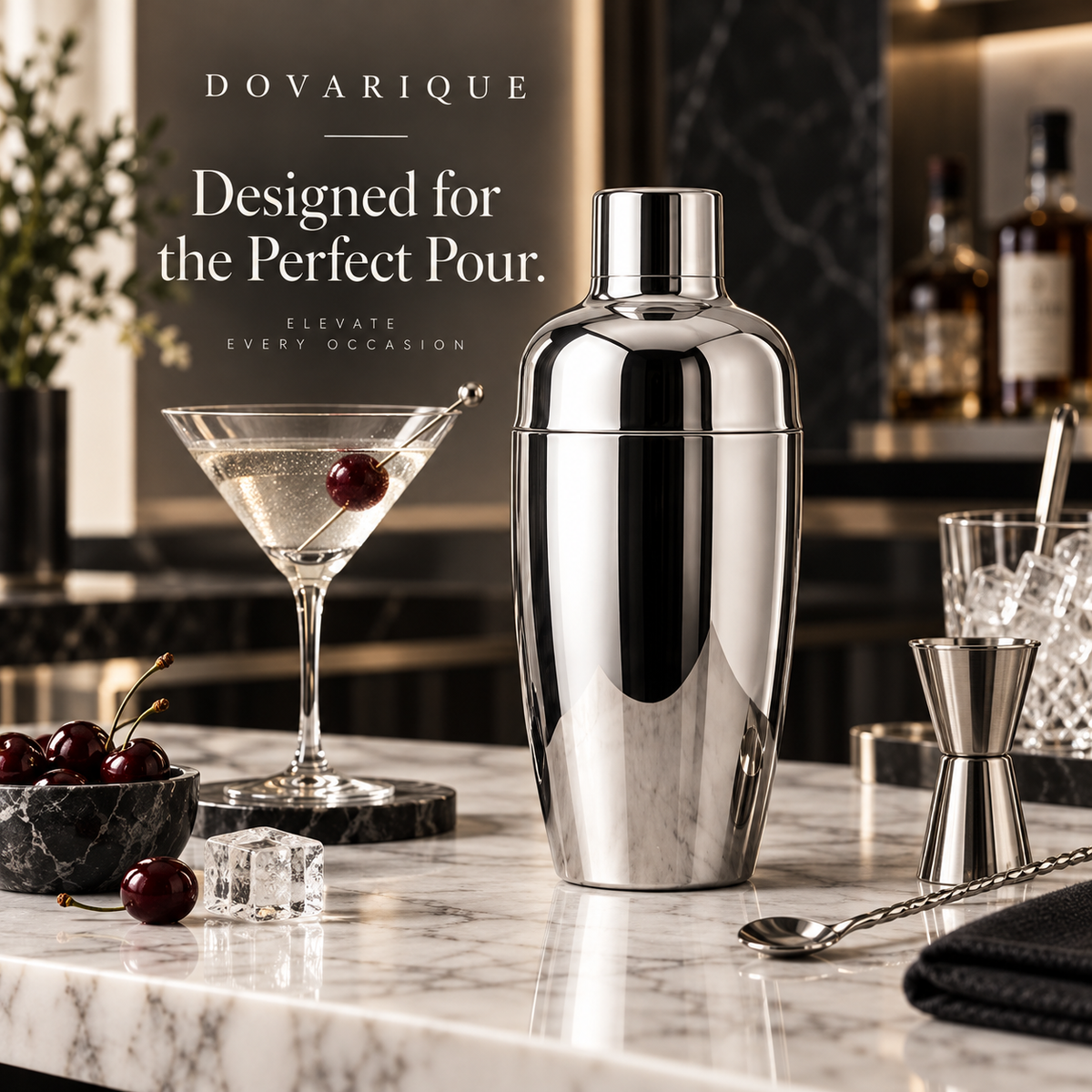 Dovarique®| Lustre Coupe Glass Set