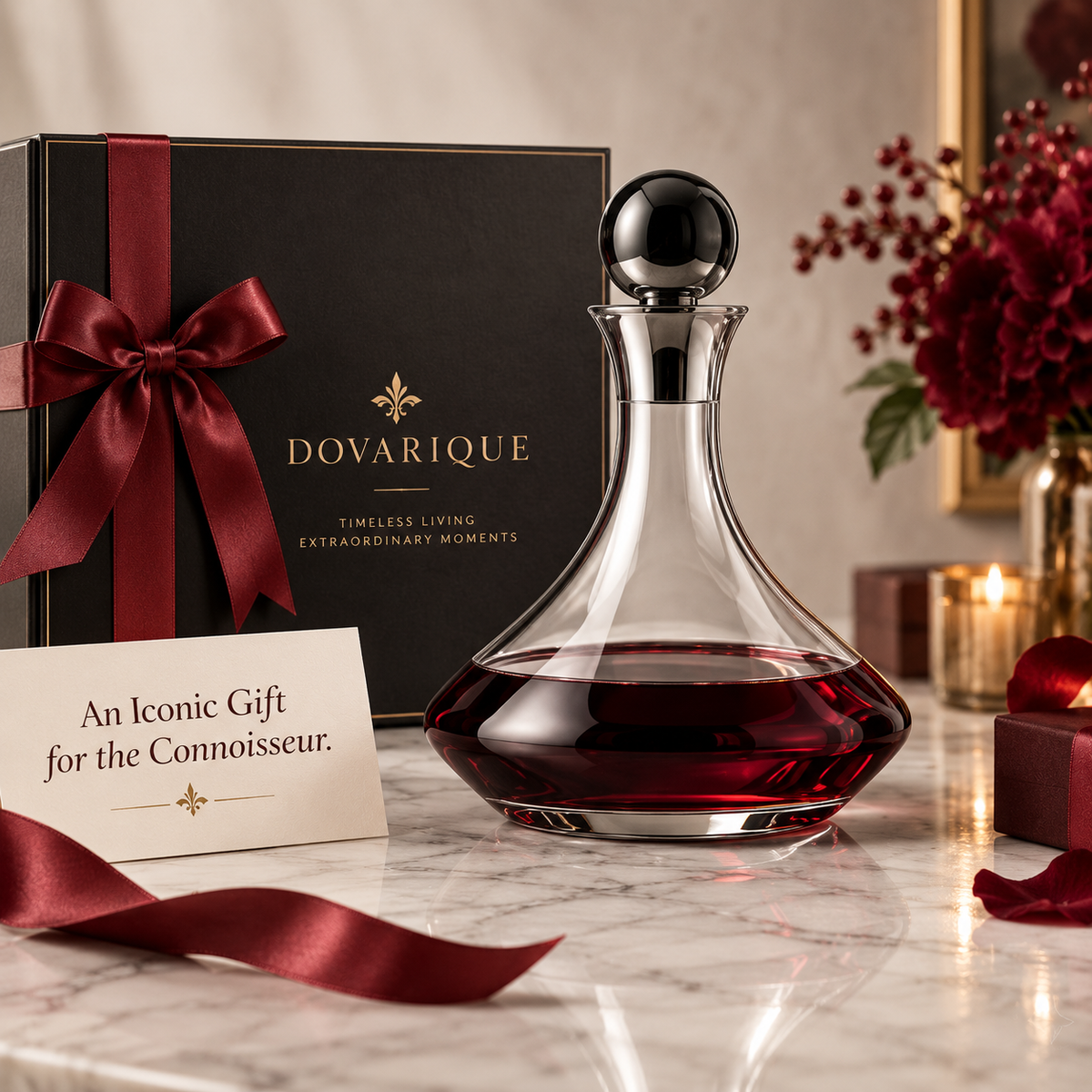 Dovarique®| Monarque Decanter