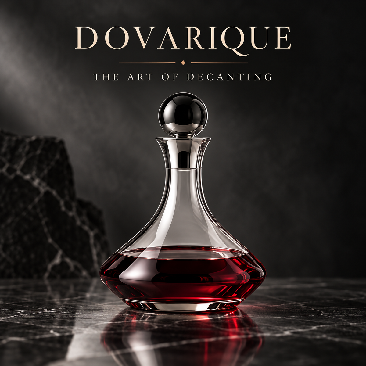 Dovarique®| Monarque Decanter