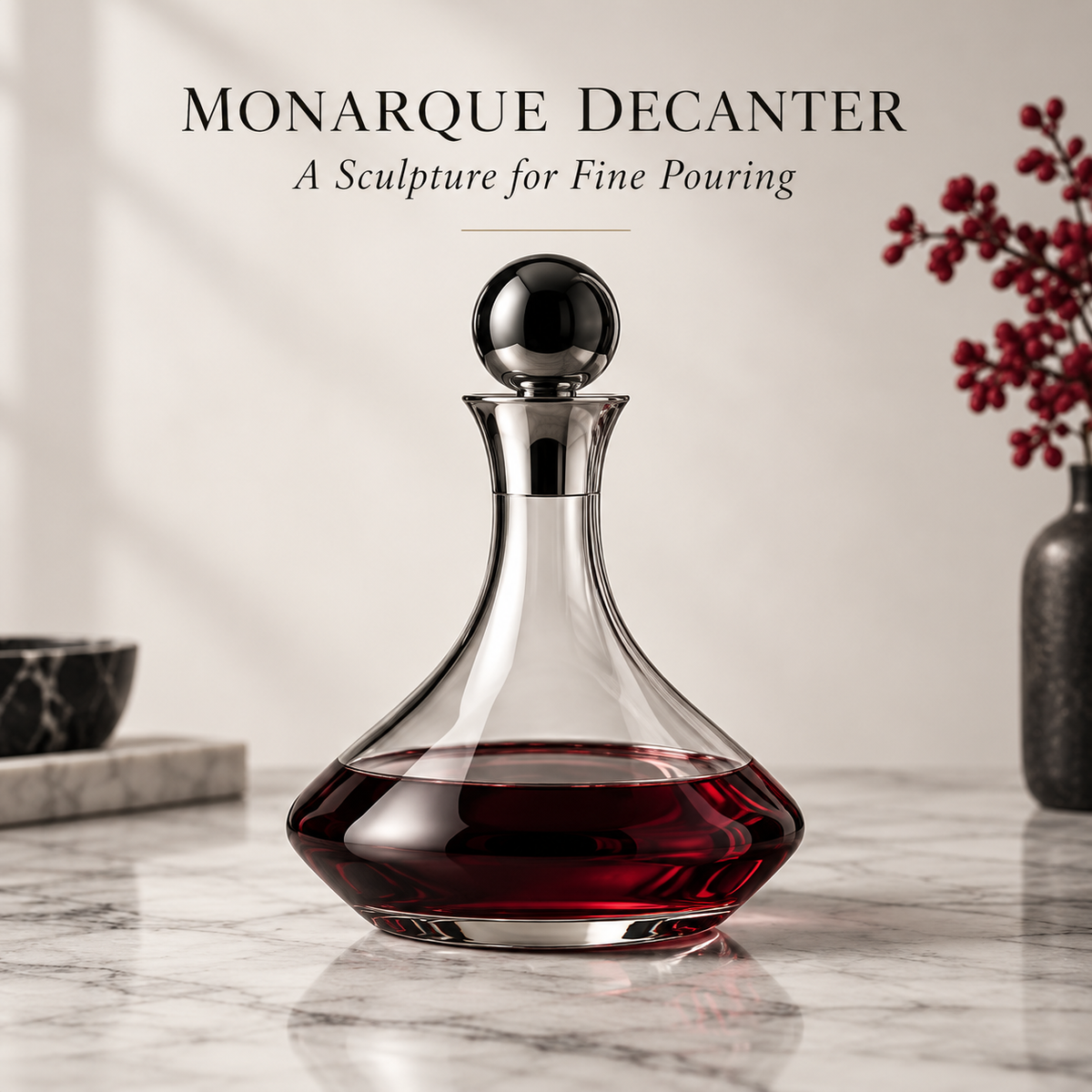 Dovarique®| Monarque Decanter