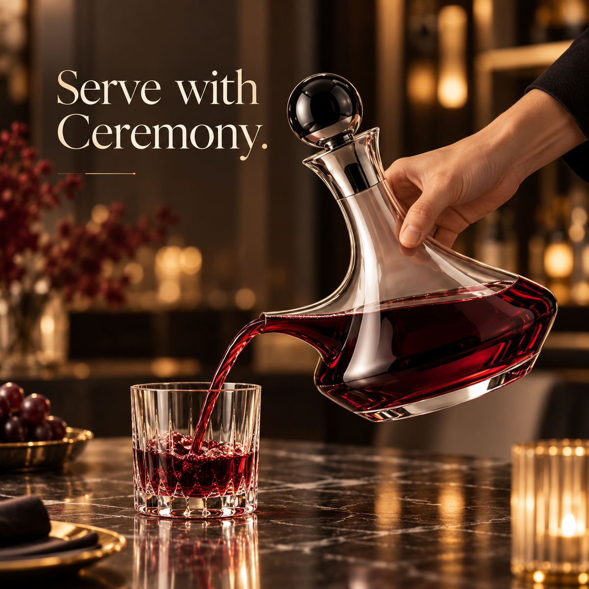 Dovarique®| Monarque Decanter