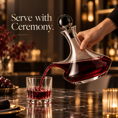 Dovarique®| Monarque Decanter