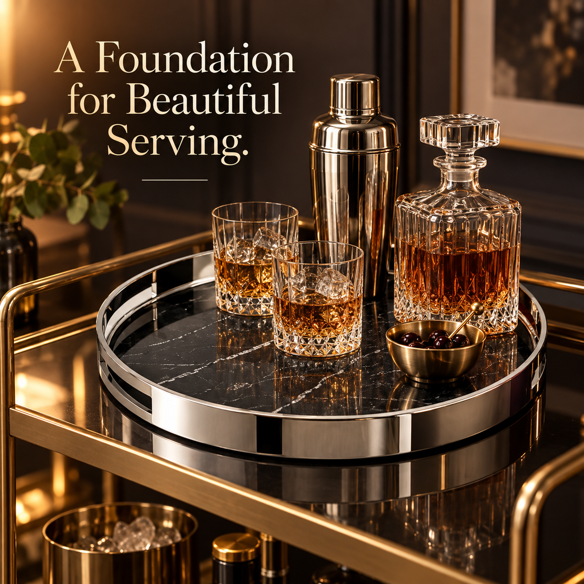 Dovarique®| Orsay Serving Tray