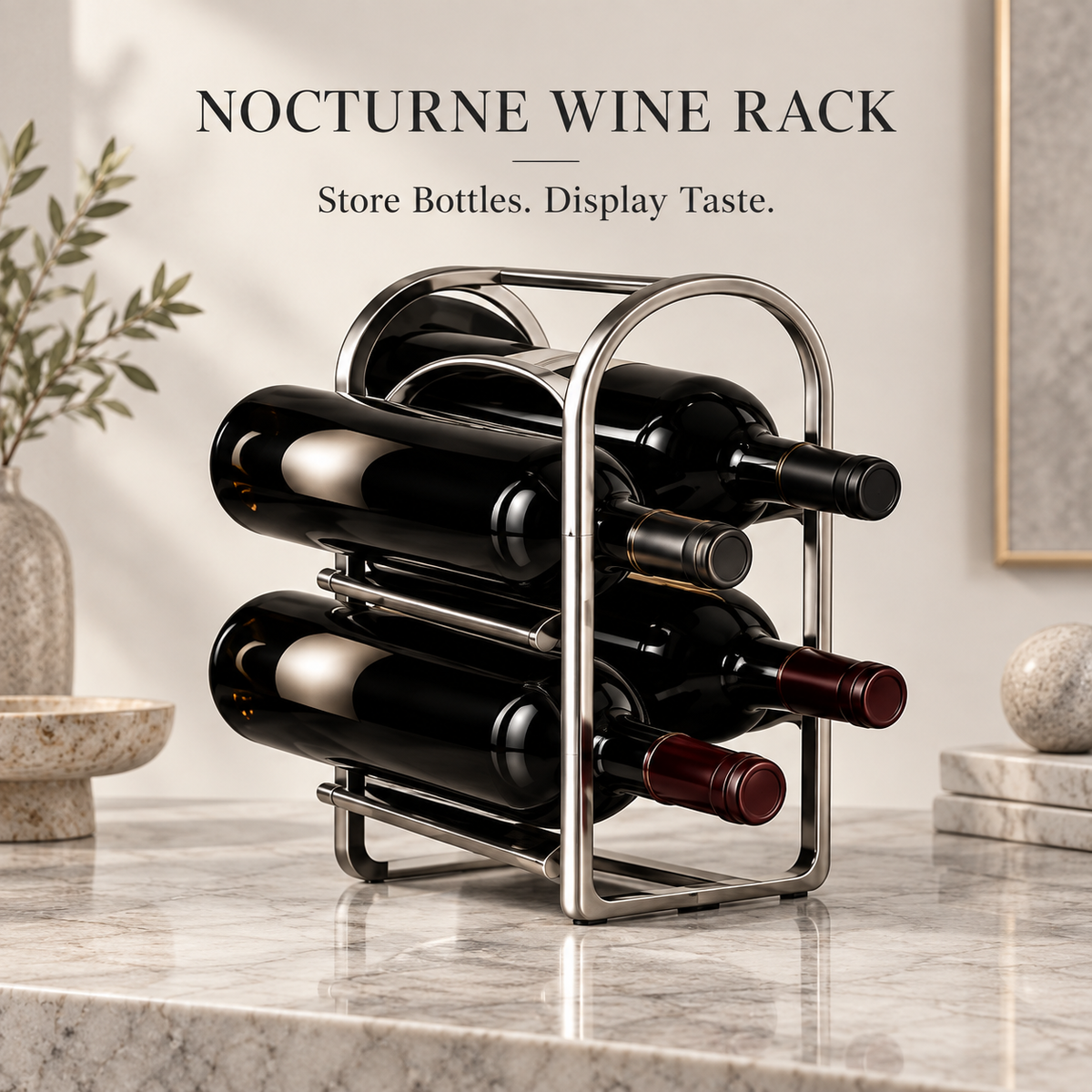 Dovarique®| Nocturne Wine Rack
