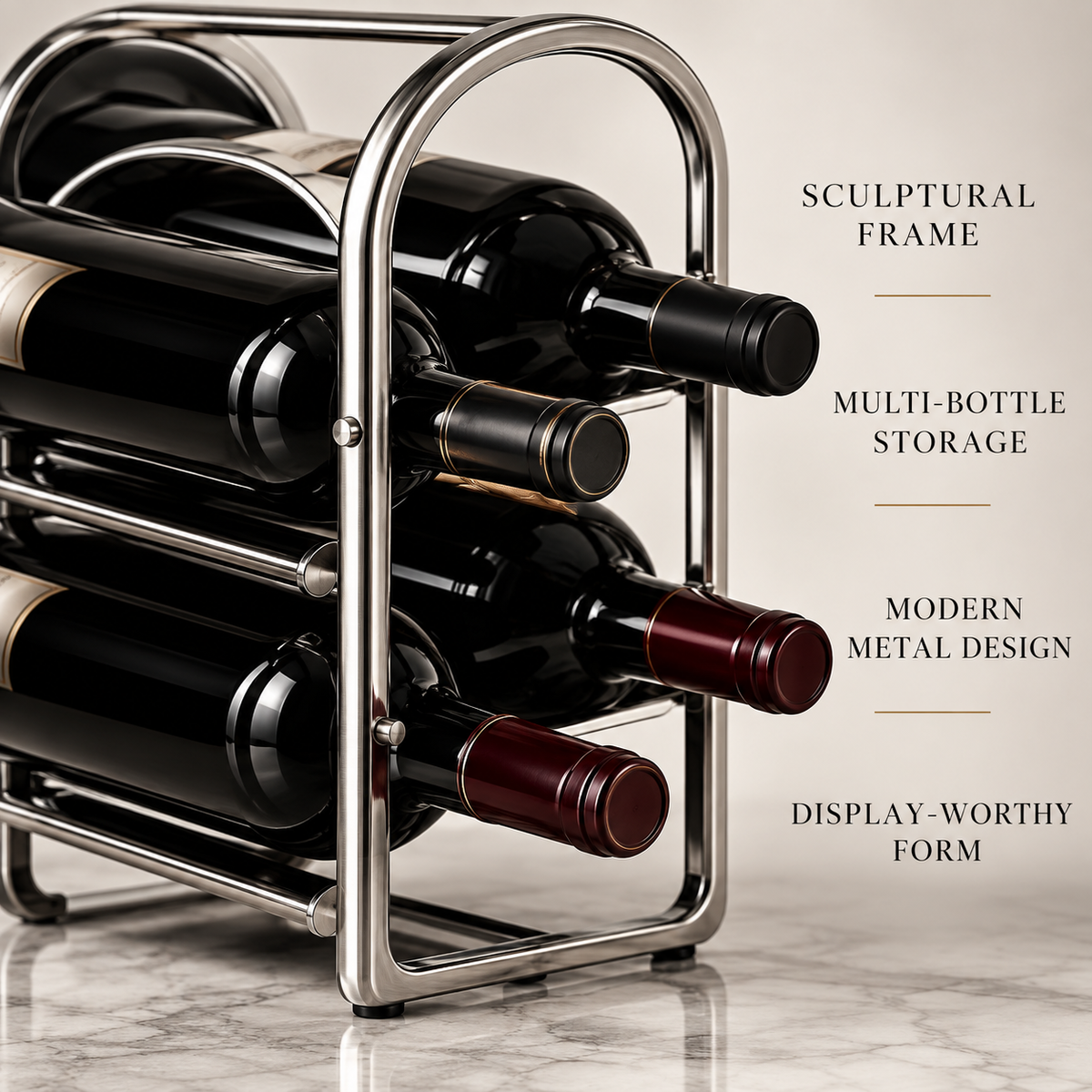 Dovarique®| Nocturne Wine Rack
