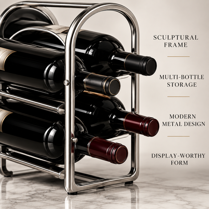 Dovarique®| Nocturne Wine Rack