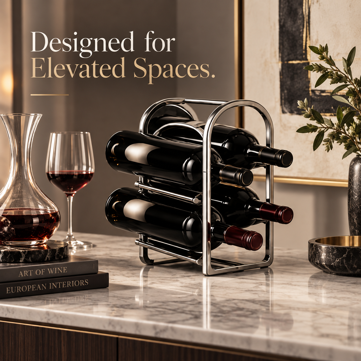 Dovarique®| Nocturne Wine Rack