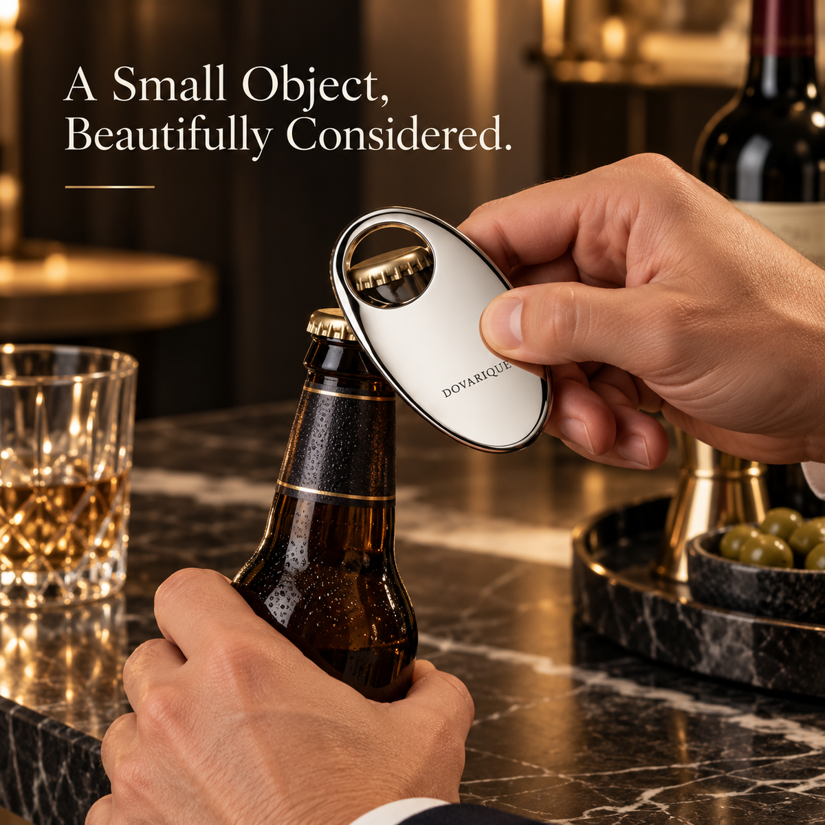 Dovarique®| Éclipse Bottle Opener