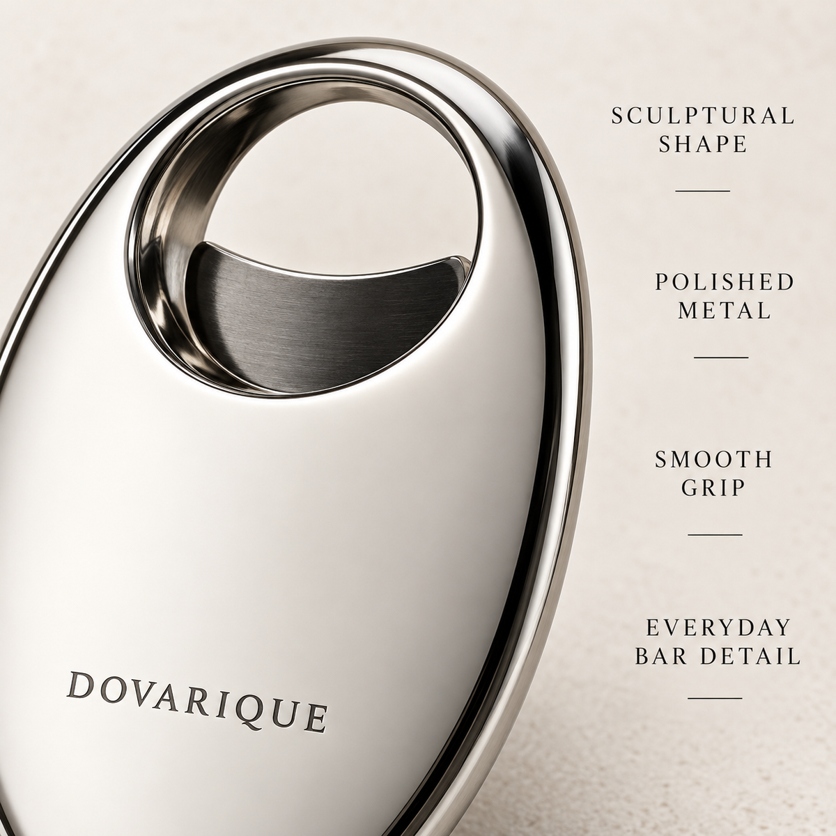 Dovarique®| Éclipse Bottle Opener