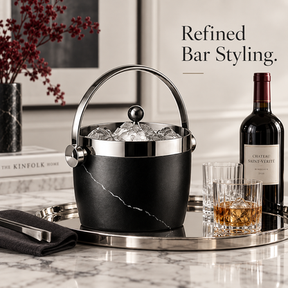 Dovarique®| Noir Arc Ice Bucket