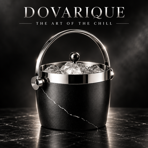 Dovarique®| Noir Arc Ice Bucket