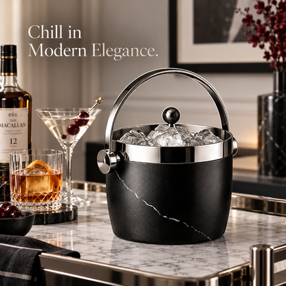 Dovarique®| Noir Arc Ice Bucket