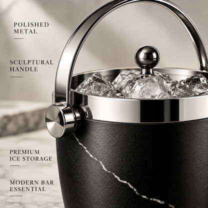 Dovarique®| Noir Arc Ice Bucket