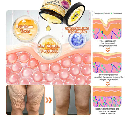 💥💥Official Brand Shop丨Rolimey® Bee venom Pro Comprehensive Cream—Tightening for Skin Types