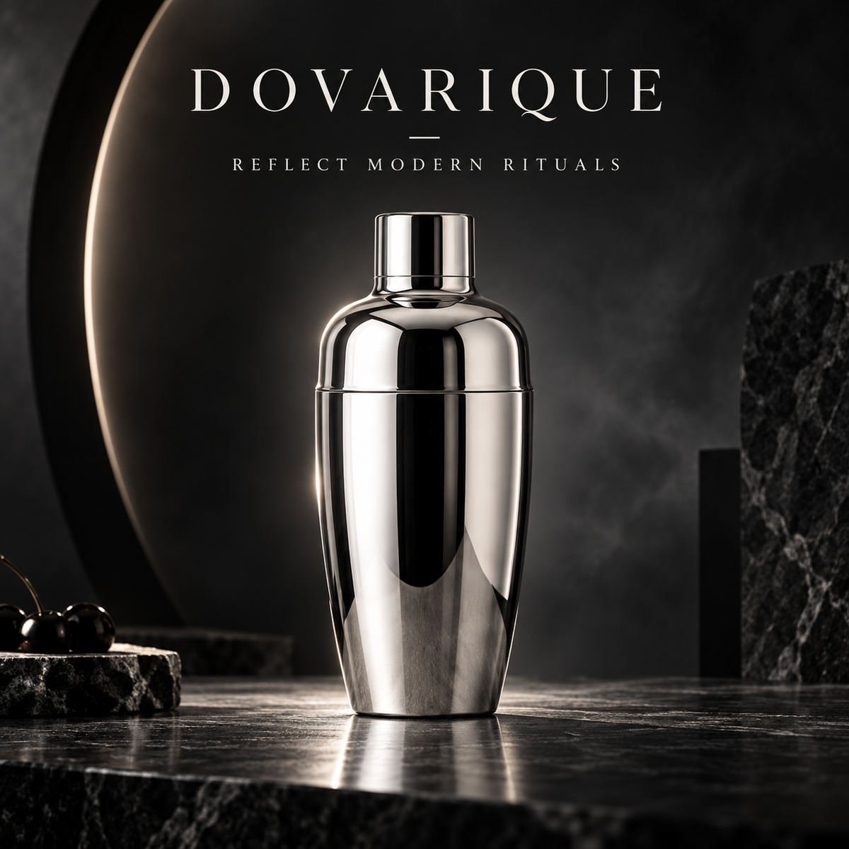 Dovarique®| Lustre Coupe Glass Set