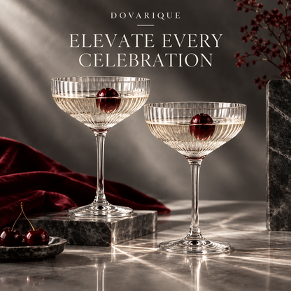 Dovarique®| Vela Mirror Cocktail Shaker