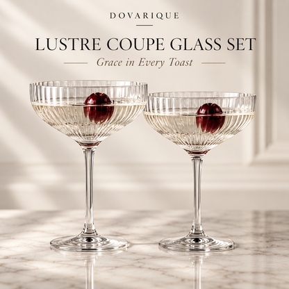 Dovarique®| Vela Mirror Cocktail Shaker