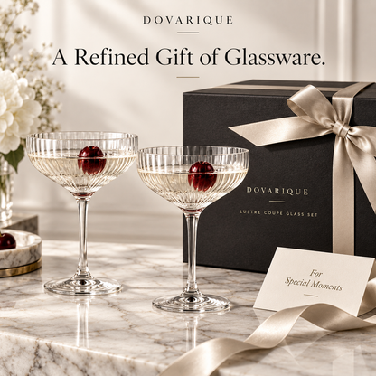 Dovarique®| Vela Mirror Cocktail Shaker