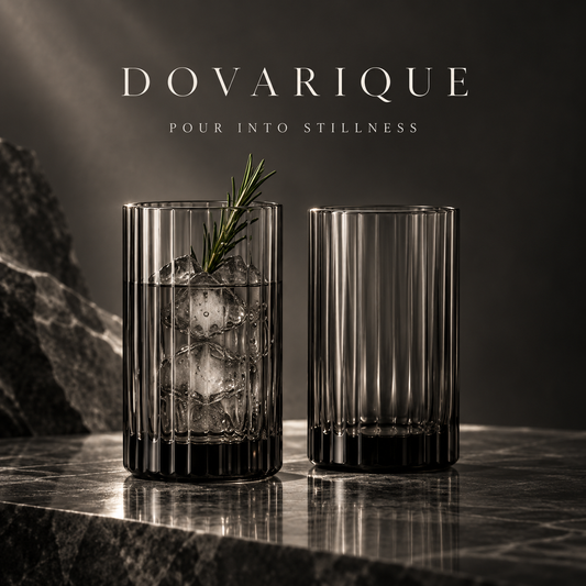 Dovarique®| Serein Smoke Highball Set