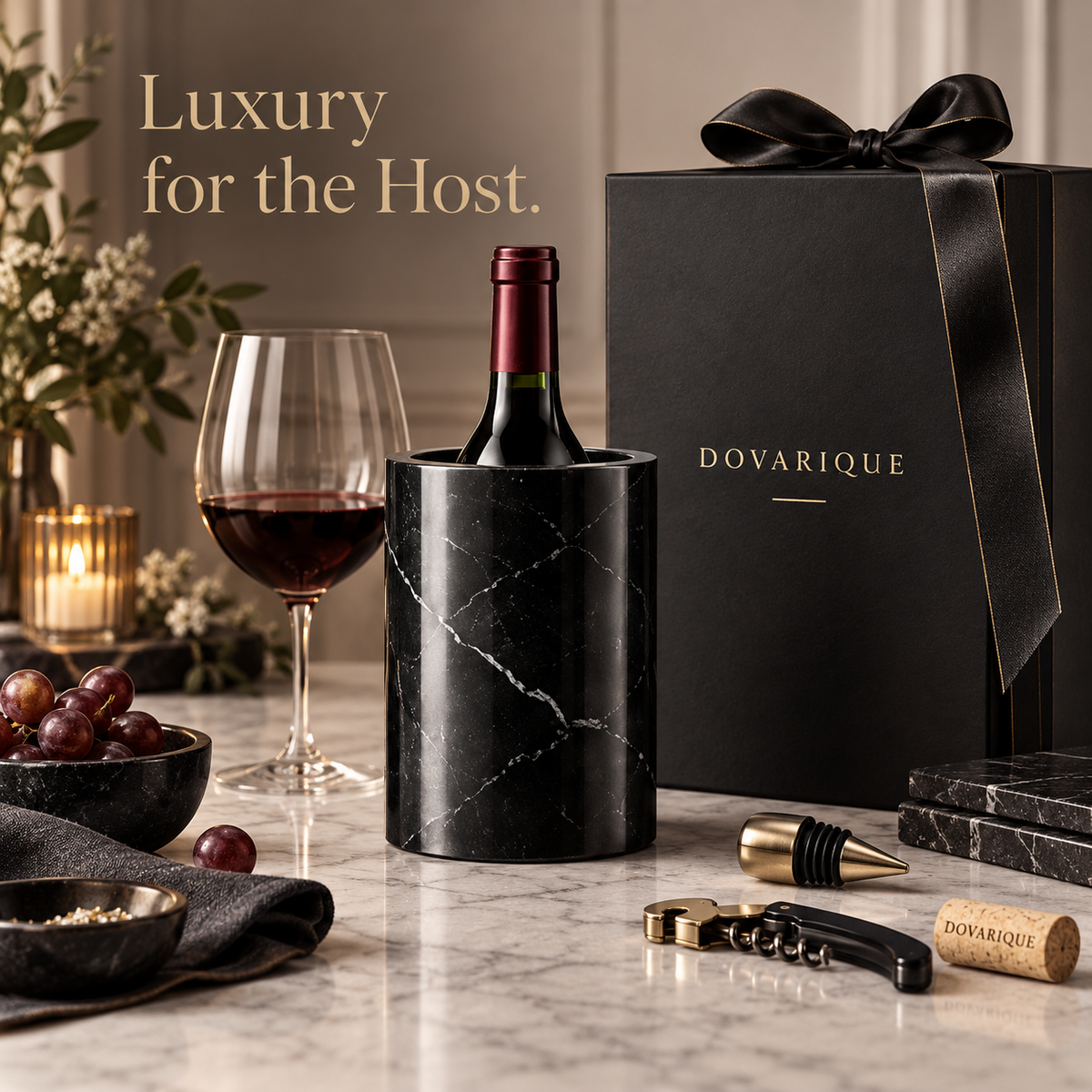 Dovarique®| Aurelia Martini Glass Set