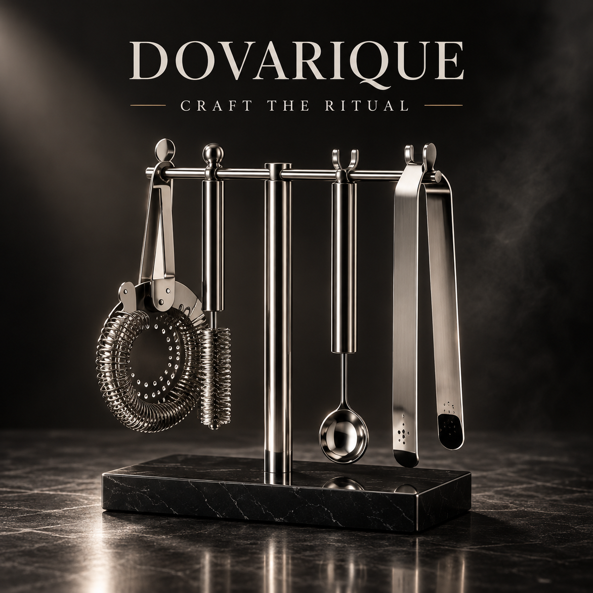 Dovarique®| Élan Bar Tool Stand