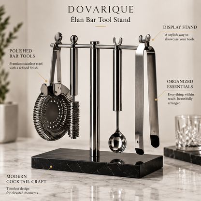 Dovarique®| Élan Bar Tool Stand