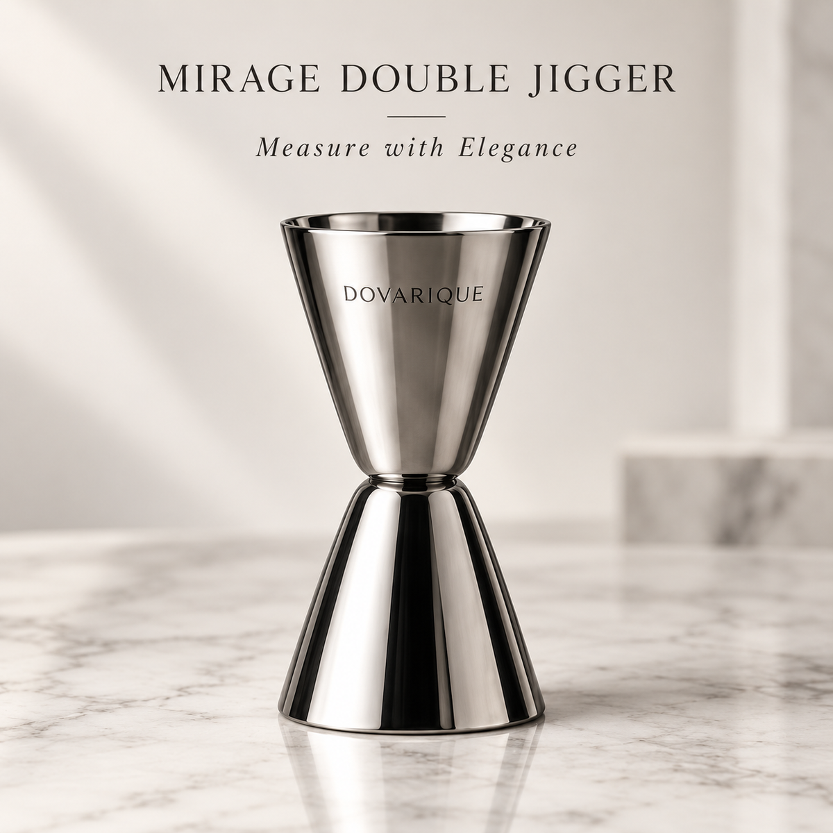 Dovarique®| Mirage Double Jigger