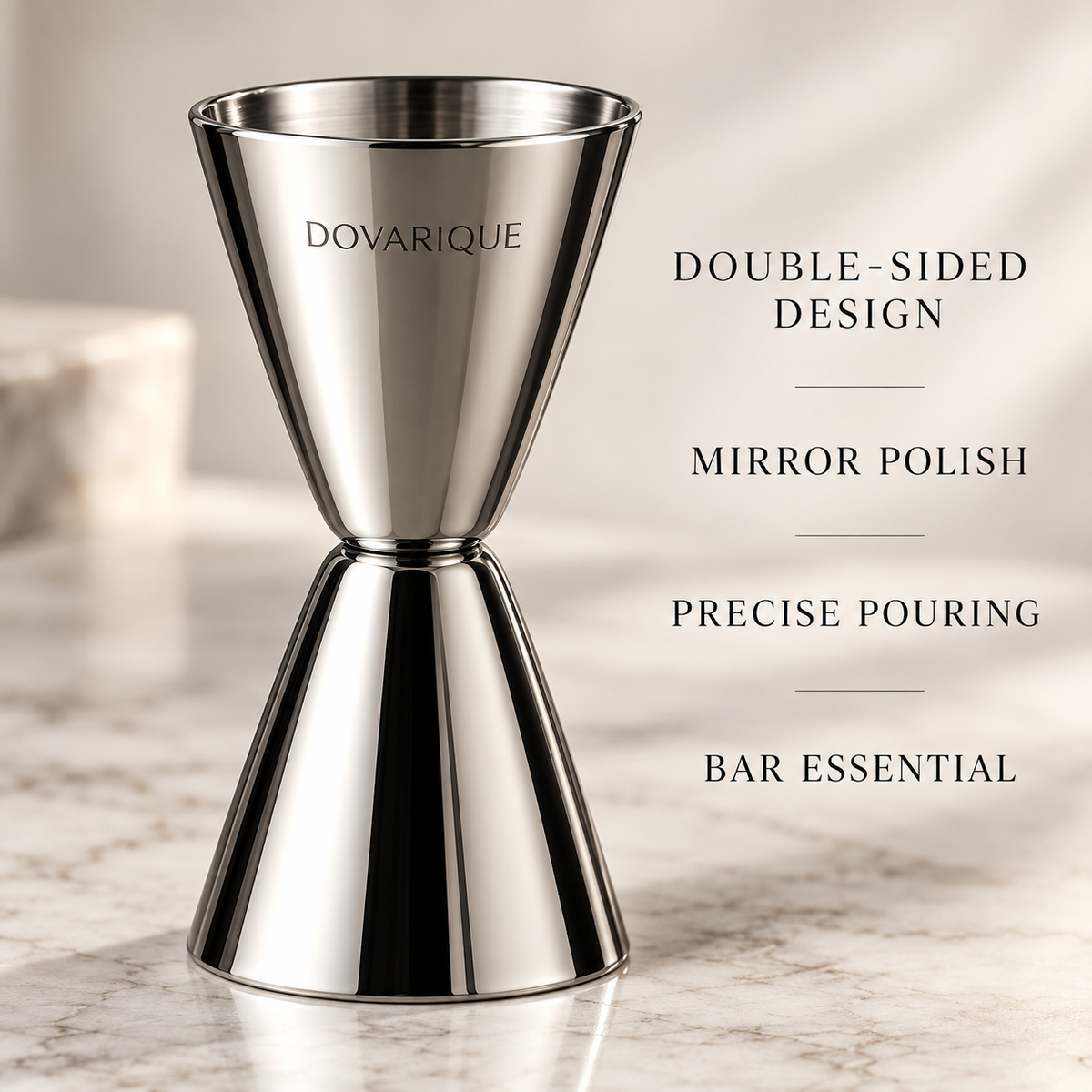 Dovarique®| Mirage Double Jigger