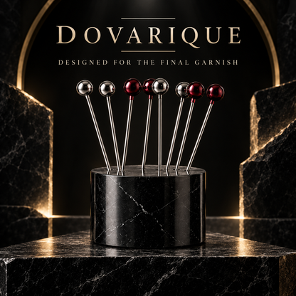 Dovarique®| Céleste Cocktail Picks Set