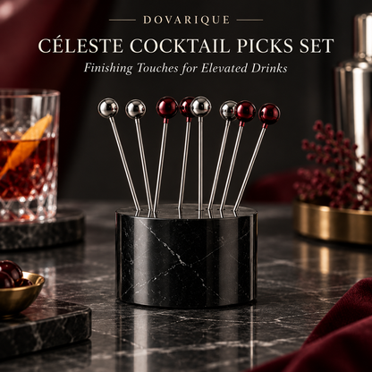 Dovarique®| Céleste Cocktail Picks Set