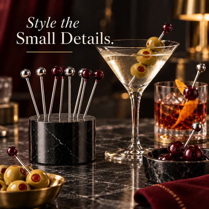 Dovarique®| Céleste Cocktail Picks Set