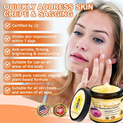 💥💥Official Brand Shop丨Rolimey® Bee venom Pro Comprehensive Cream—Tightening for Skin Types